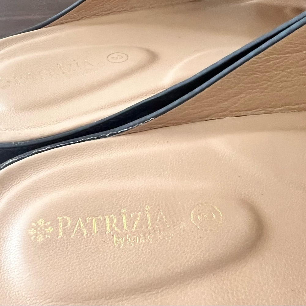 Patrizia by Spring Step Rutha Cross Band Sandals - Navy - Picture 9 of 9